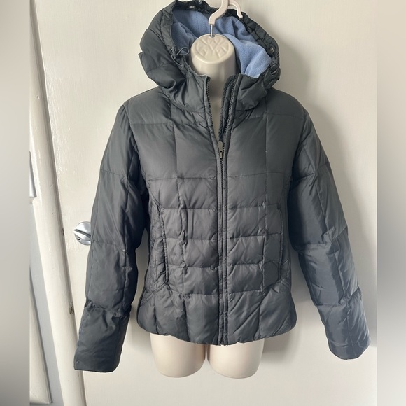 Old Navy Blue Fleece Jacket size s - Picture 3 of 7